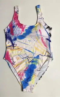 Maillot De Bain Motif Africain