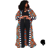 Manteau Robe Africaine