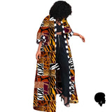 Manteau Robe Africaine