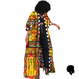 Manteau Robe Africaine