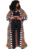 Manteau Robe Africaine