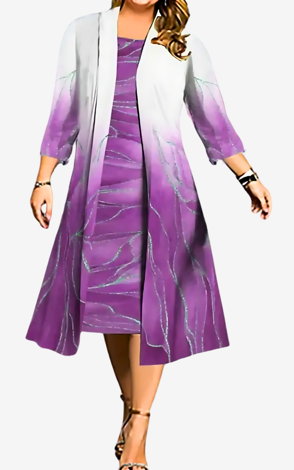 Manteau Robe Africaine 2 pièces