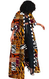 Manteau Robe Africaine