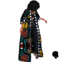 Manteau Robe Africaine