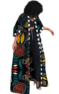 Manteau Robe Africaine