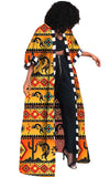 Manteau Robe Africaine