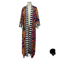 Manteau Robe Africaine