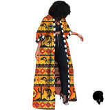 Manteau Robe Africaine