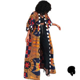 Manteau Robe Africaine