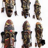 Masque Africain Deco
