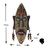 Masques Africains En Bois