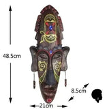 Masques Africains En Bois