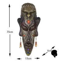 Masques Africains En Bois