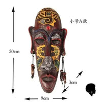 Masques Africains En Bois