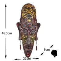 Masques Africains En Bois