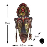 Masques Africains En Bois