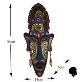 Masques Africains En Bois