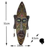 Masques Africains En Bois
