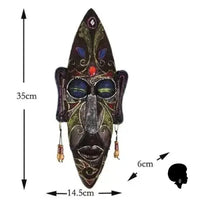 Masques Africains En Bois