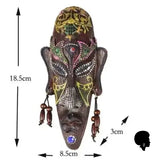 Masques Africains En Bois