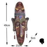 Masques Africains En Bois