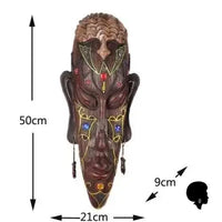Masques Africains En Bois