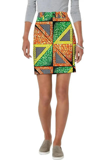 Mini Jupe Africaine