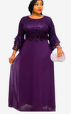 Modèle Robe Africaine Manche Trois Quarts