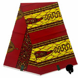 Motif Tissu Africain
