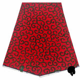 Motif Tissu Africain