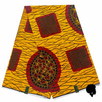 Motif Tissu Africain