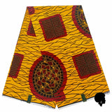 Motif Tissu Africain