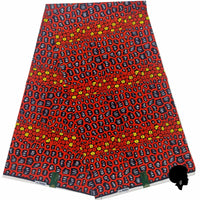 Motif Tissu Africain