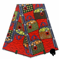 Motif Tissu Africain