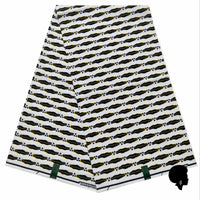 Motif Tissu Africain