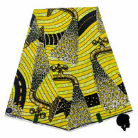 Motif Tissu Africain