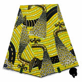 Motif Tissu Africain