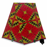Motif Tissu Africain