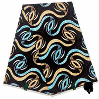 Motif Tissu Africain