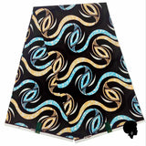 Motif Tissu Africain