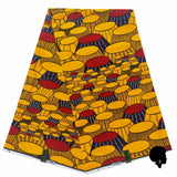 Motif Tissu Africain