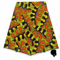 Motif Tissu Africain