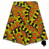 Motif Tissu Africain