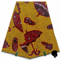 Motif Tissu Africain