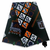 Motif Tissu Africain