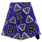 Motif Tissu Africain