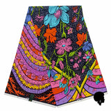 Motif Tissu Africain