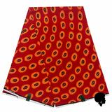 Motif Tissu Africain