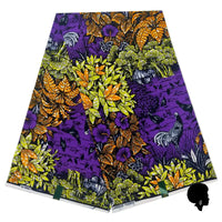 Motif Tissu Africain