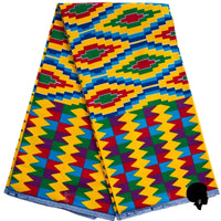 Motif Wax Africain
